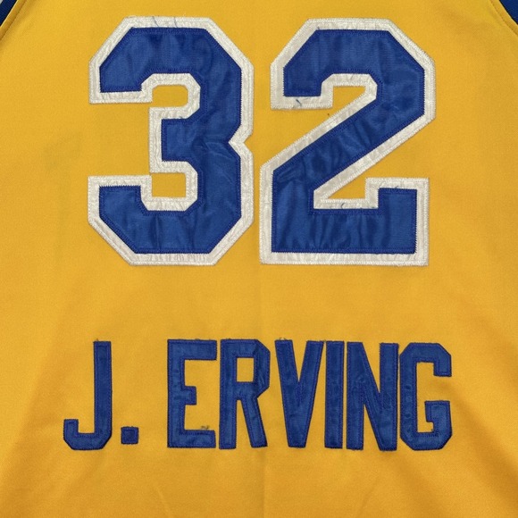 Julius Erving Roosevelt High Basketball Jersey Men 60 3XL #32 Legendary 58 of 75 - Picture 5 of 7